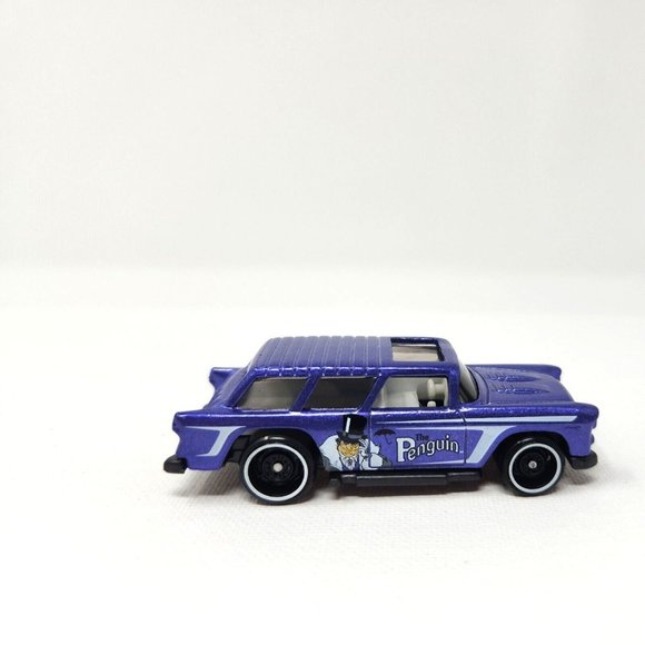 2022 Hot Wheels the Batman '55 NOMAD the Penguin 1:64 DC Comics (e2) - Picture 4 of 8